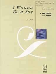 I Wanna Be a Spy piano sheet music cover